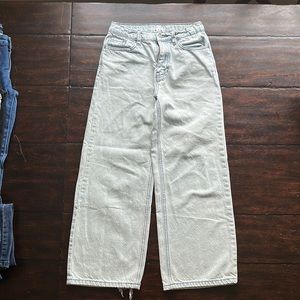 Pacsun Girls Jeans Sz 10 Wide Legged